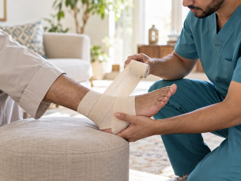 ANKLE SPRAIN (التواء الكاحل )