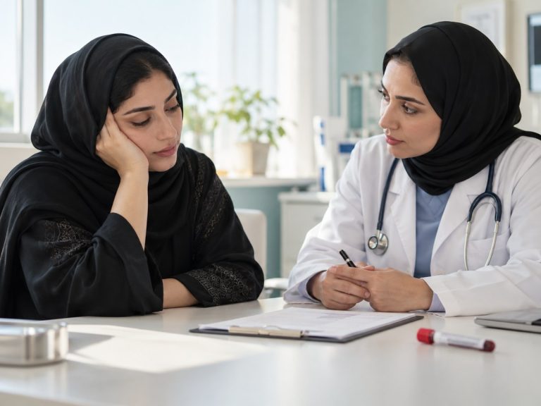 مضاعفات فقر الدم