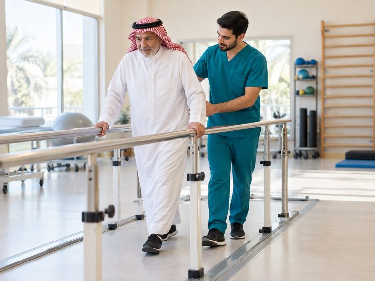 دور العلاج الطبيعي في علاج الجلطات الدماغية