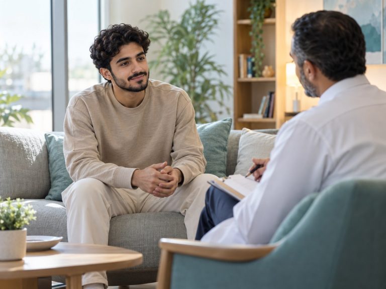 الاكتئاب المبتسم