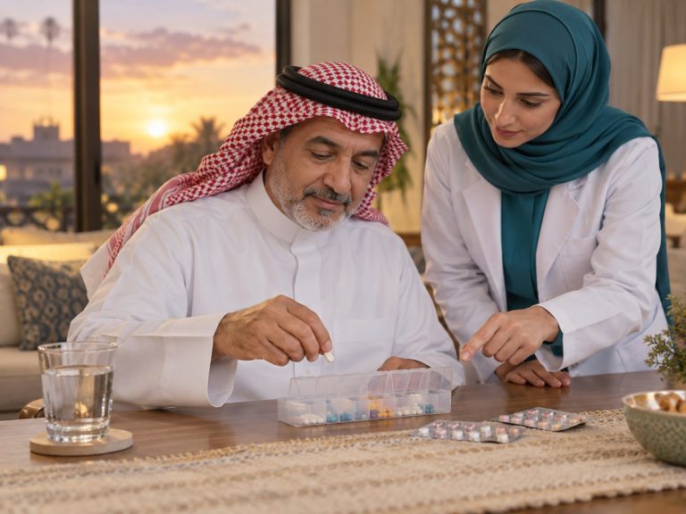تناول الأدوية في رمضان
