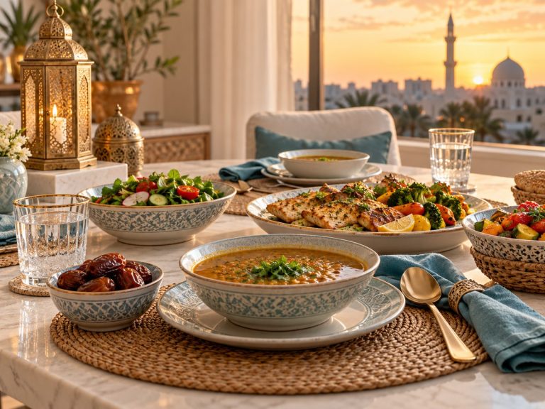 التغذية السليمة في رمضان