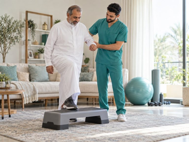 إعادة تأهيل المرضى بعد العمليات الجراحية
