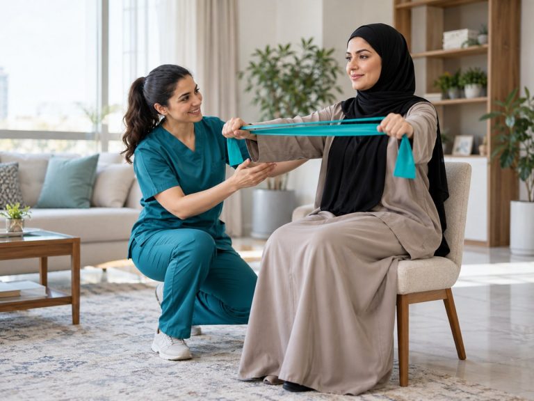 العلاج الطبيعي ليس مجرد مساج